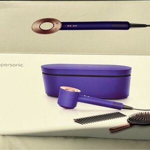 Dyson Supersonic Limited Edition - Vinca Blue / Rosé